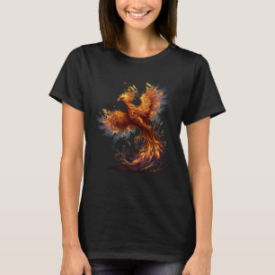 Camiseta Ascensão Phoenix Do Renascimento De Ashes Nova