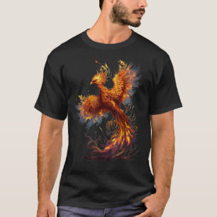 Camiseta Ascensão Phoenix Do Renascimento De Ashes Nova