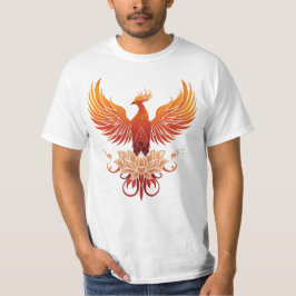 Camiseta Ascensão Phoenix - Símbolo de Força e Renovação