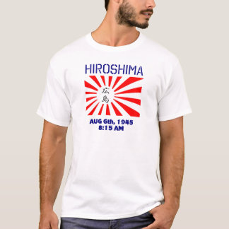 Camiseta Ascensão Sun de Hiroshima