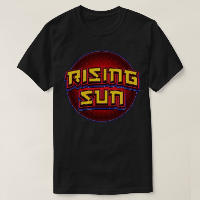 Camiseta Ascensão Sun Japão (Frente do Design)