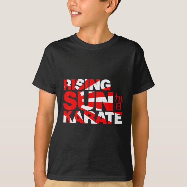 Camiseta Ascensão Sun Karate Sunburst (Frente)