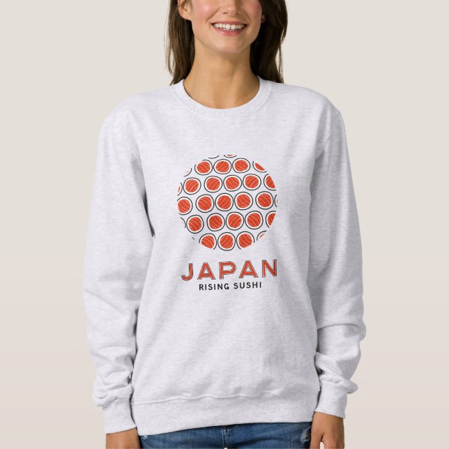 Camiseta Ascensão Sushi (Frente)