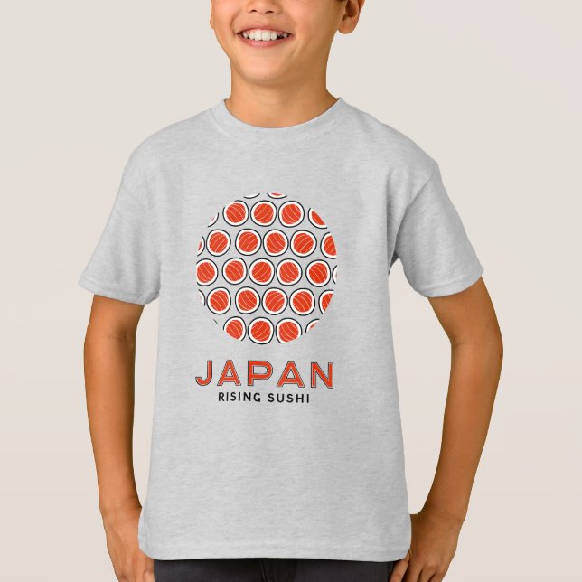 Camiseta Ascensão Sushi (Frente)