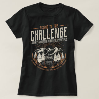 Camiseta Ascensão Vintage ao Challenge CC Christian