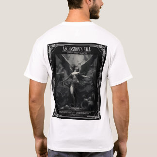Camiseta Ascension's Fall | Dark Aesthetic 