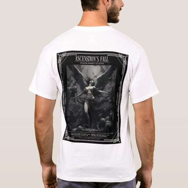Camiseta Ascension's Fall | Dark Aesthetic  (Verso)