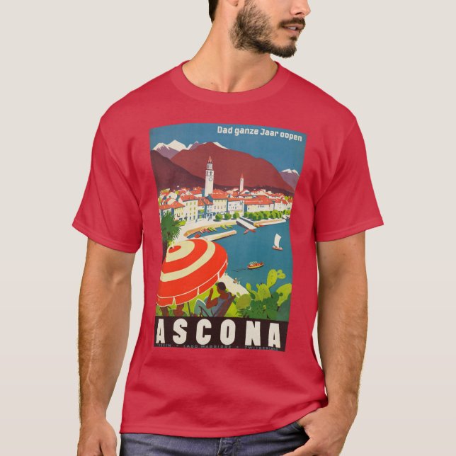 CAMISETA ASCONA (Frente)
