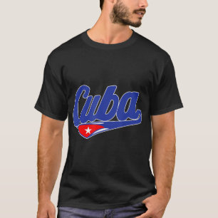 Camiseta Asere Que Bola Cuban Havana Cuba Bandeira Cubana