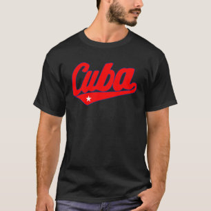Camiseta Asere Que Bola Cuban Havana Cuba Bandeira Cubana B
