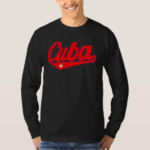 Camiseta Asere Que Bola Cubano Havana Cuba Bandeira Cubana