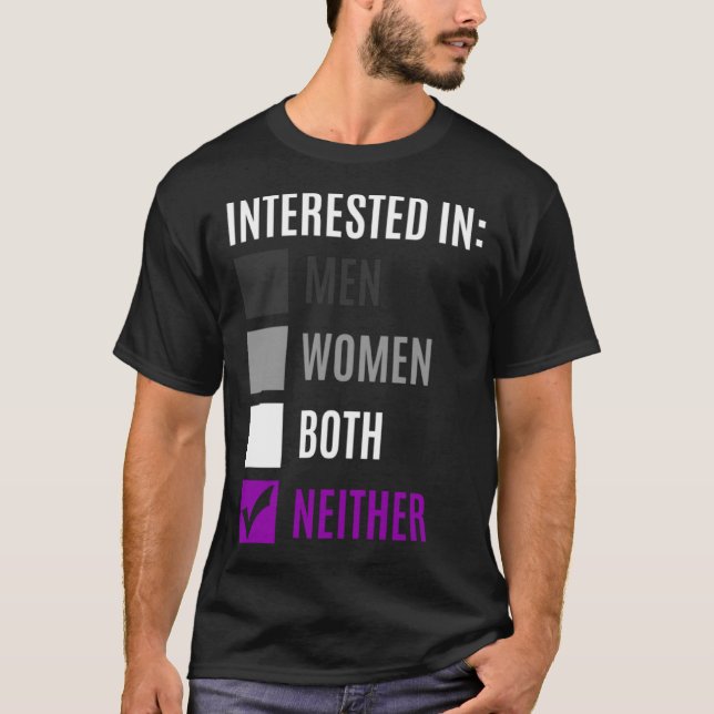 Camiseta Asexual (Frente)