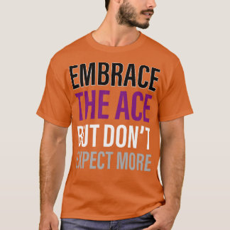 Camiseta Asexual Abraça A Asexualidade Ace LGBTIA