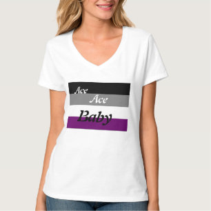 Camiseta Asexual do Orgulho de Canais