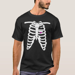 Camiseta Asexual Halloween Pride Skeleton Lgbtq Gay Hallo