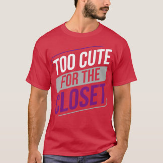 Camiseta Asexual Muito Bonito Para A Asexualidade Do Ace Do