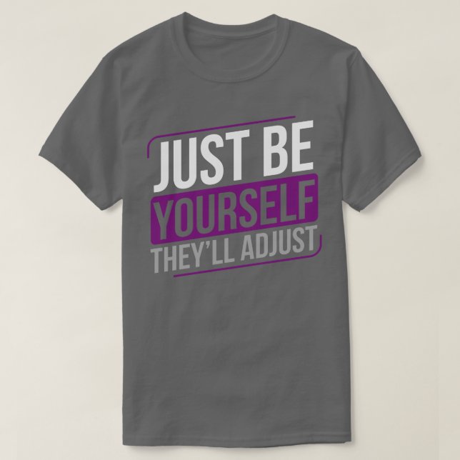 Camiseta Asexual Seja Sua Asexualidade Ace LGBTIA (Frente do Design)