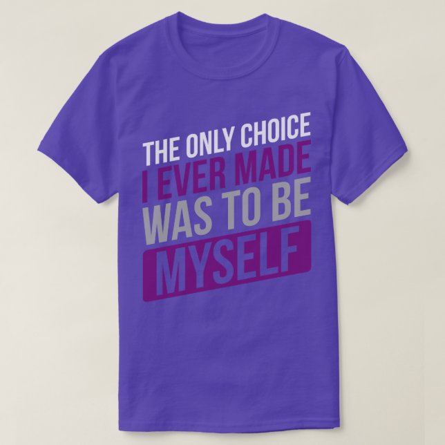 Camiseta Asexual Ser MysAce Asexualidade LGBTIA (Frente do Design)