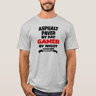 Camiseta Asfalto Paver por Jogador do Dia pela Noite