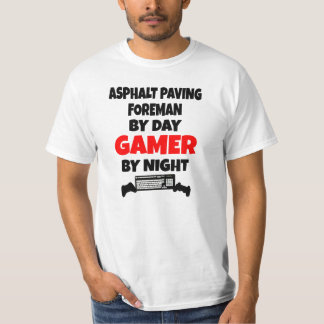Camiseta Asfalto Pavimentando Foreman pelo Day Gamer pela N