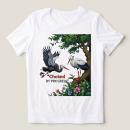 Camiseta Asfixiado pelo Progresso
