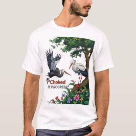 Camiseta Asfixiado pelo Progresso