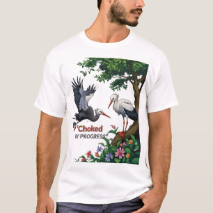 Camiseta Asfixiado pelo Progresso