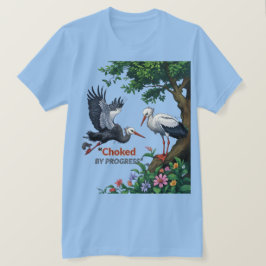 Camiseta Asfixiado pelo Progresso