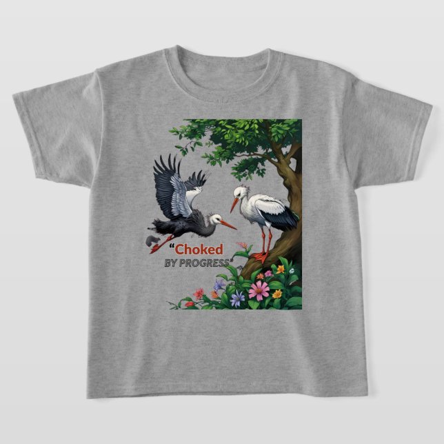 Camiseta Asfixiado pelo Progresso (Postura )