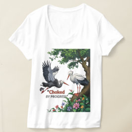 Camiseta Asfixiado pelo Progresso