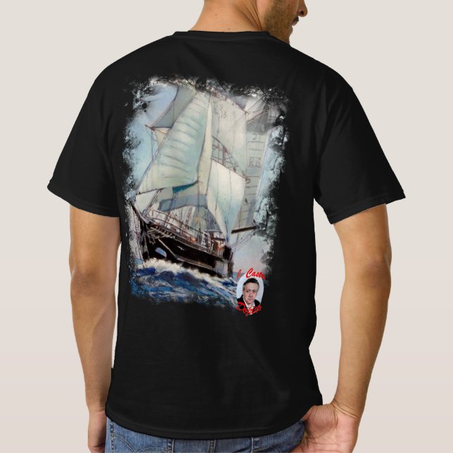 Camiseta Asgard (Verso)