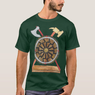 Camiseta Asgeir Casaco de Braços