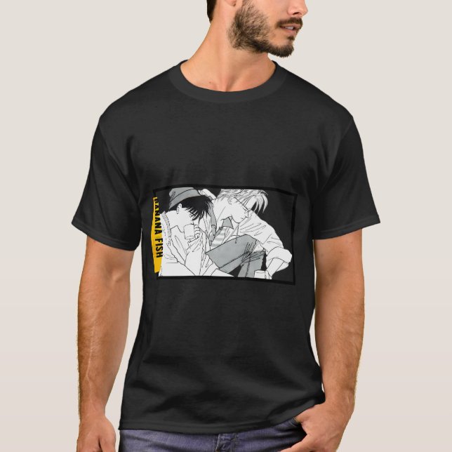 Camiseta Ash e Eiji (Frente)