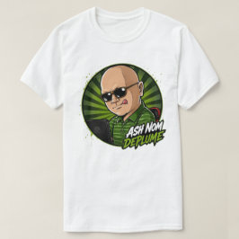 Camiseta Ash Nom DePlume Básico