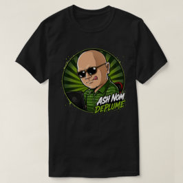 Camiseta Ash Nom DePlume Dark