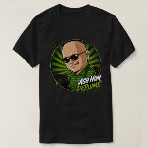 Camiseta Ash Nom DePlume Dark