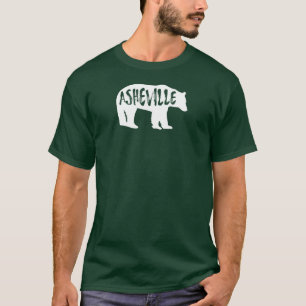 Camiseta Asheville Bear