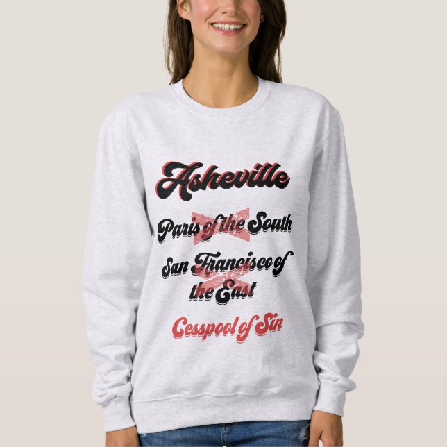 Camiseta Asheville - Cova de Pecado (Frente)