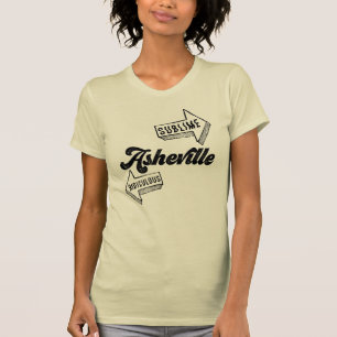 Camiseta Asheville - Entre o Sublime e o Ridículo