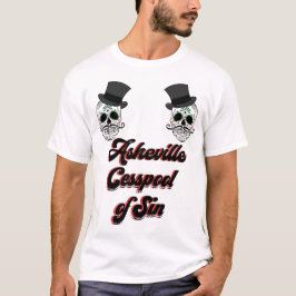 Camiseta Asheville - Fossa do Pecado