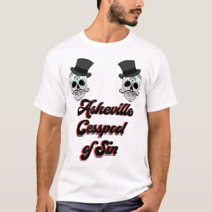 Camiseta Asheville - Fossa do Pecado