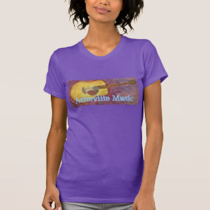 Camiseta Asheville Music