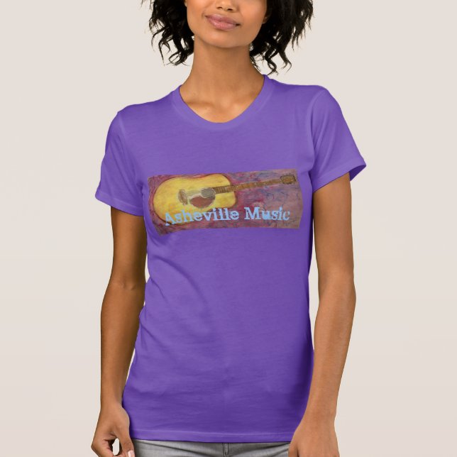 Camiseta Asheville Music (Frente)