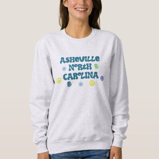 Camiseta Asheville North Carolina (Frente)