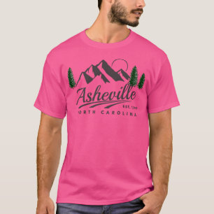 Camiseta Asheville North Carolina Ativa