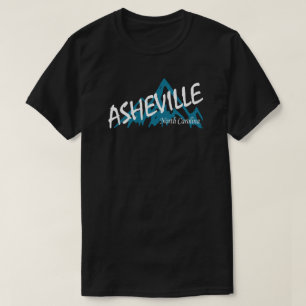 Camiseta Asheville North Carolina Mounates
