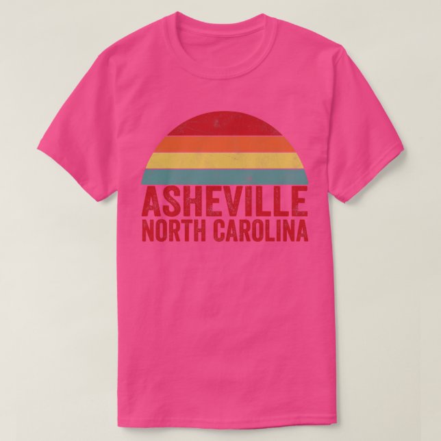 Camiseta Asheville North olina (Frente do Design)