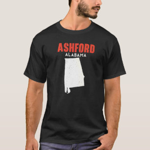Camiseta Ashford Alabama State America Viagem