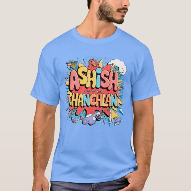Camiseta Ashish Chanchlani (Frente)