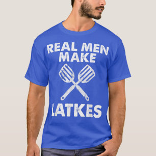 Camiseta Ashkenazi - Cuisine Judaica Latke Hanukkah Chanuka